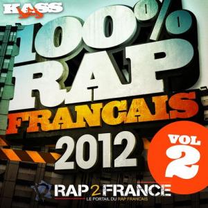 100% Rap Français 2012 Vol.2