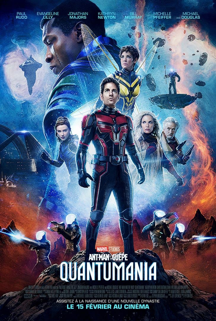 Ant-Man et la Guêpe : Quantumania FRENCH WEBRIP 1080p 2023