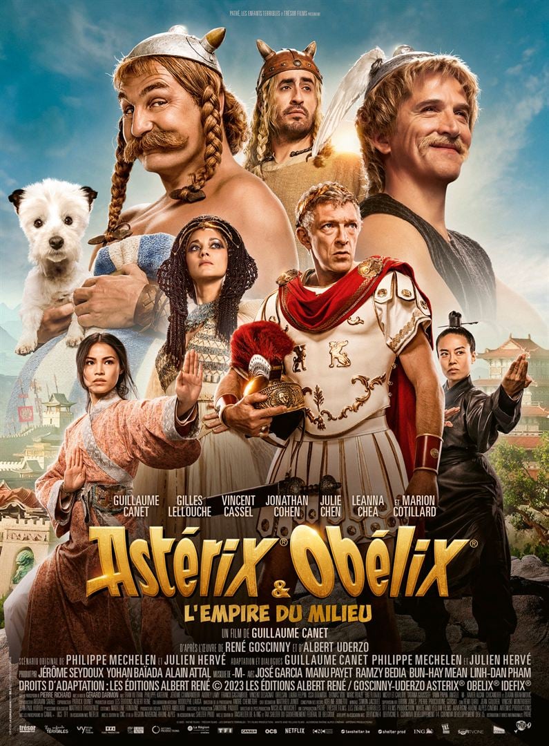 Astérix & Obélix: L'Empire du Milieu FRENCH HDCAM MD 720p 2023