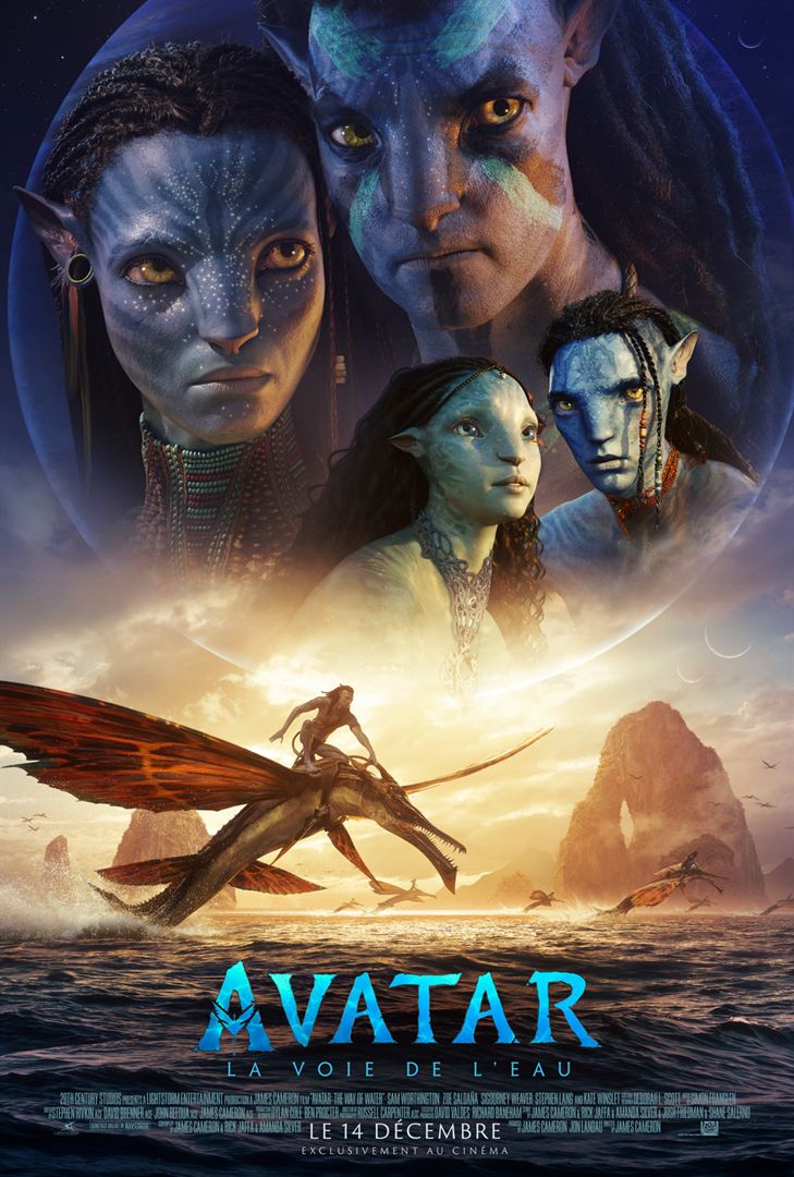 Avatar: la voie de l'eau FRENCH HD-TC MD 2022