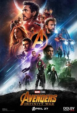 Avengers 3 : Infinity War FRENCH WEBRIP 720p 2018