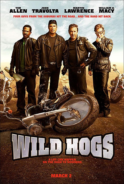 Bande de sauvages (Wild Hogs) FRENCH HDLight 1080p 2007