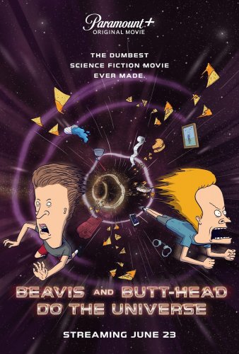 Beavis and Butt-Head Do the Universe FRENCH WEBRIP 2022