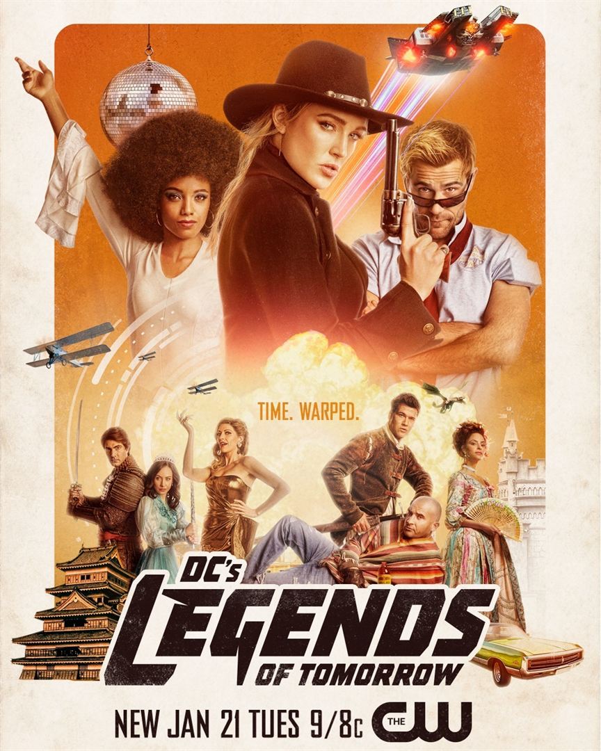 DC's Legends of Tomorrow S05E06 VOSTFR HDTV