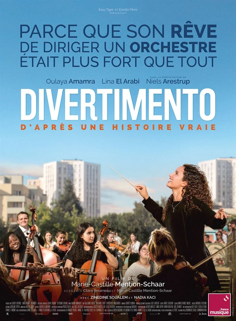Divertimento FRENCH HDCAM MD 720p 2023