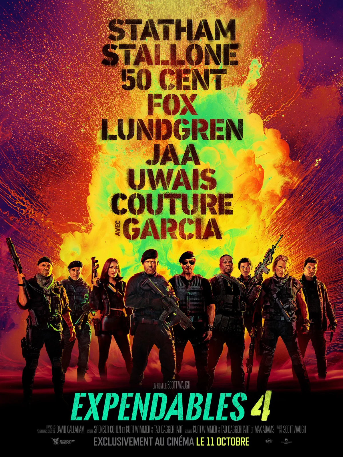 Expendables 4 FRENCH HDCAM MD 720p 2023