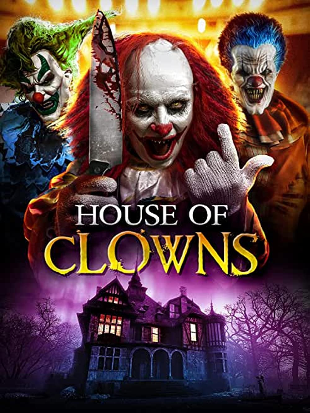 House of Clowns FRENCH WEBRIP LD 1080p 2022