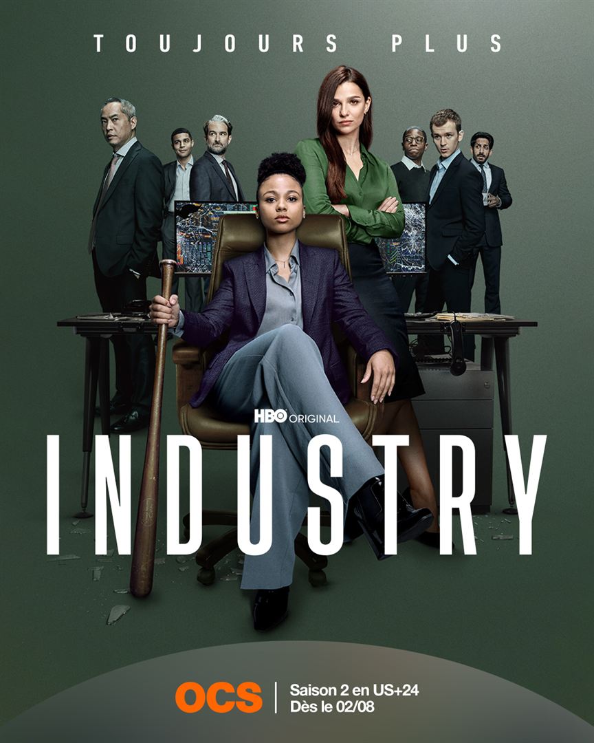 Industry S02E01 FRENCH HDTV