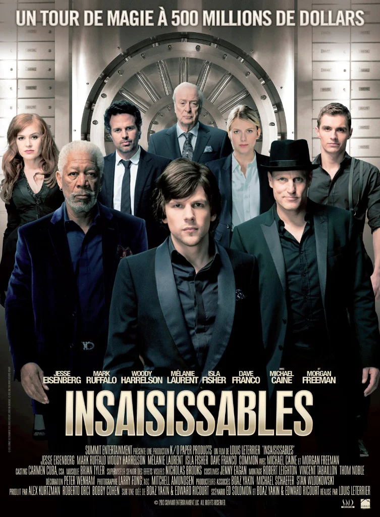 Insaisissables FRENCH HDLight 1080p 2013
