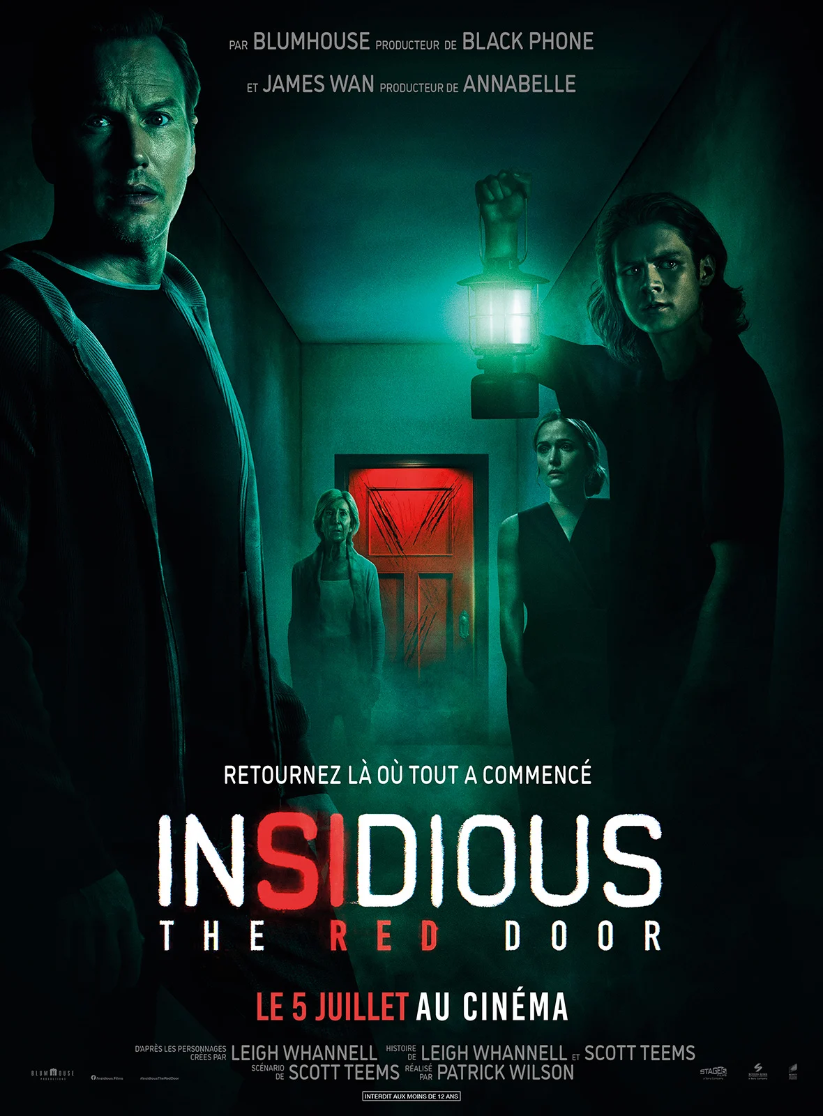 Insidious: The Red Door FRENCH HDCAM MD 1080p 2023
