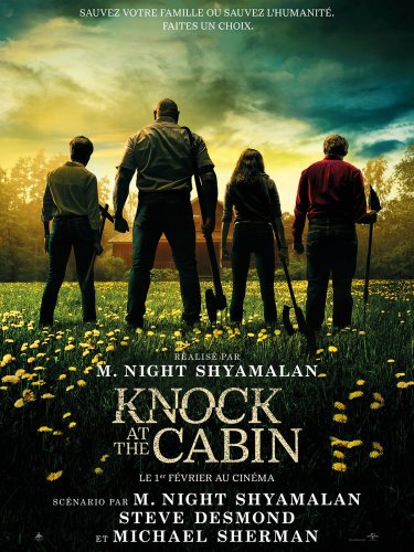 Knock at the Cabin FRENCH BluRay 1080p 2023