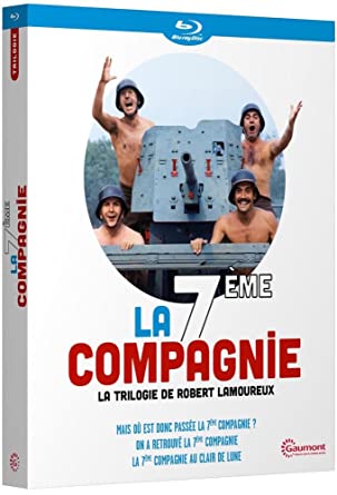 La Septième Compagnie (Trilogie) FRENCH BluRay 1080p 1973-1977