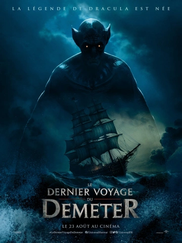 Le Dernier Voyage du Demeter FRENCH DVDRIP x264 2023