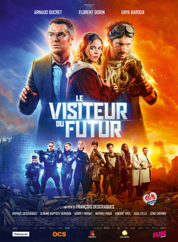 Le Visiteur du futur FRENCH DVDRIP x264 2022