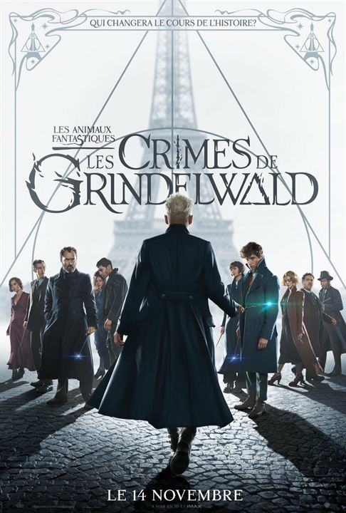Les Animaux fantastiques : Les crimes de Grindelwald ENGLISH WEBRIP 2018