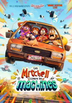 Les Mitchell contre les machines TRUEFRENCH BluRay 720p 2022