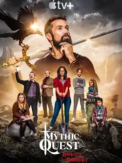 Mythic Quest : Le Festin du Corbeau S03E01 VOSTFR HDTV