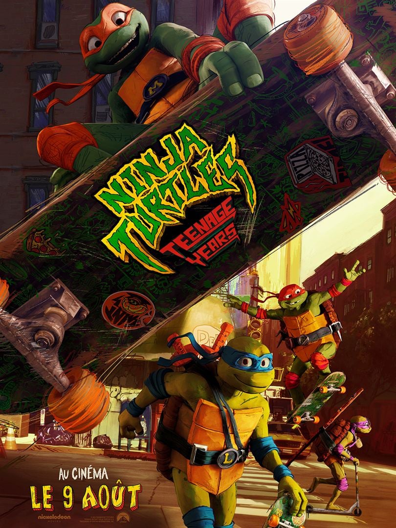 Ninja Turtles: Teenage Years FRENCH HDCAM MD 720p V2 2023