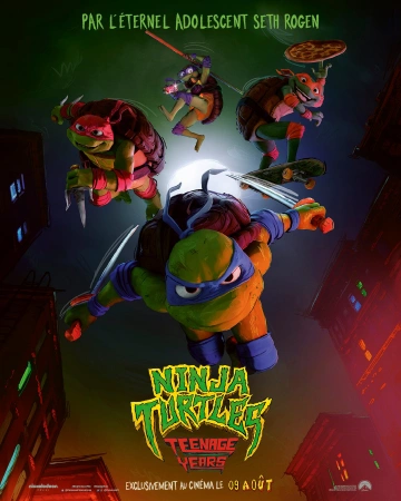 Ninja Turtles: Teenage Years FRENCH WEBRIP 1080p 2023