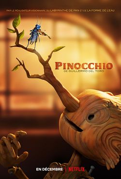 Pinocchio par Guillermo del Toro FRENCH WEBRIP x264 2022
