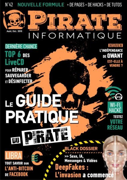 Pirate Informatique - Août-Octobre 2019