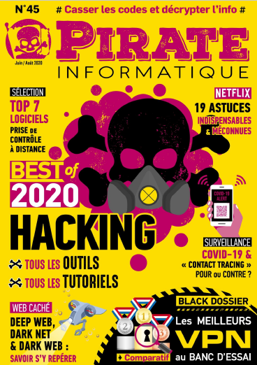 Pirate Informatique - Juin-Août 2020