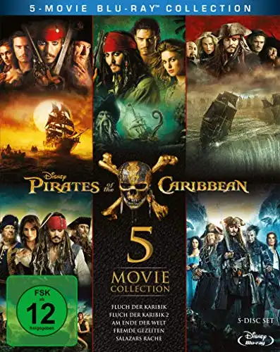Pirates des Caraïbes (Integrale) TRUEFRENCH BluRay 720p 2003-2017