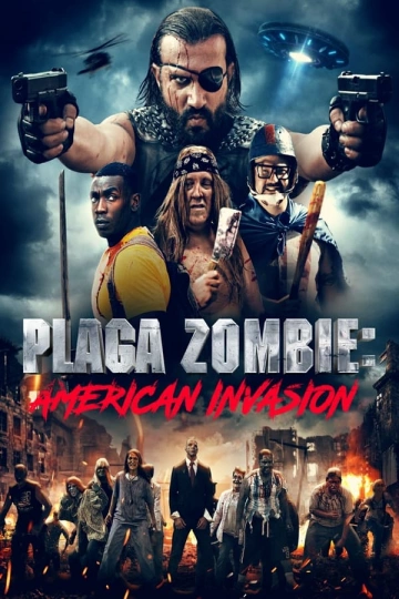 Plaga Zombie: American Invasion TRUEFRENCH WEBRIP x264 2023
