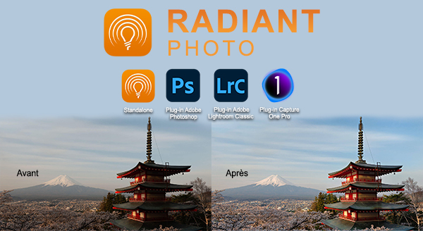 Radiant Photo v1.1.2.287 x64 Standalone et Plugins Adobe PS/LR/C1