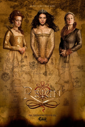 Reign : le destin d'une reine Saison 4 MULTI 1080p HDTV