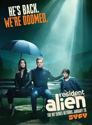 Resident Alien S02E14 FRENCH HDTV