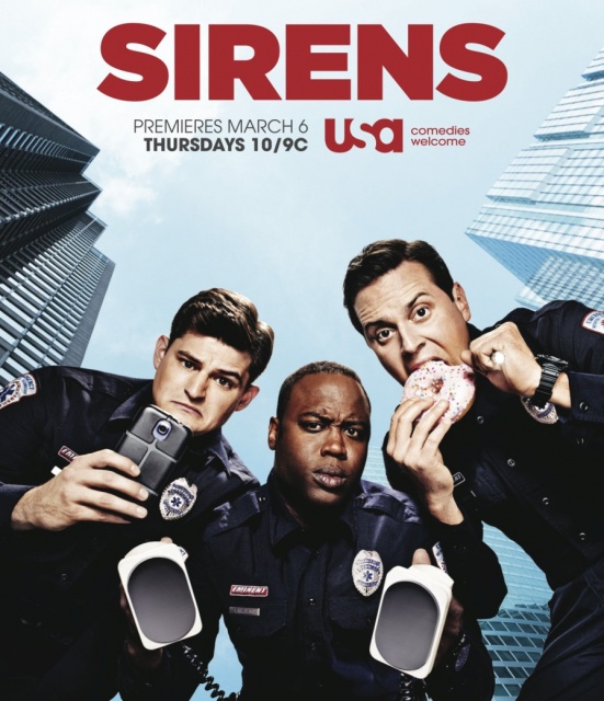 Sirens S02E05 VOSTFR HDTV