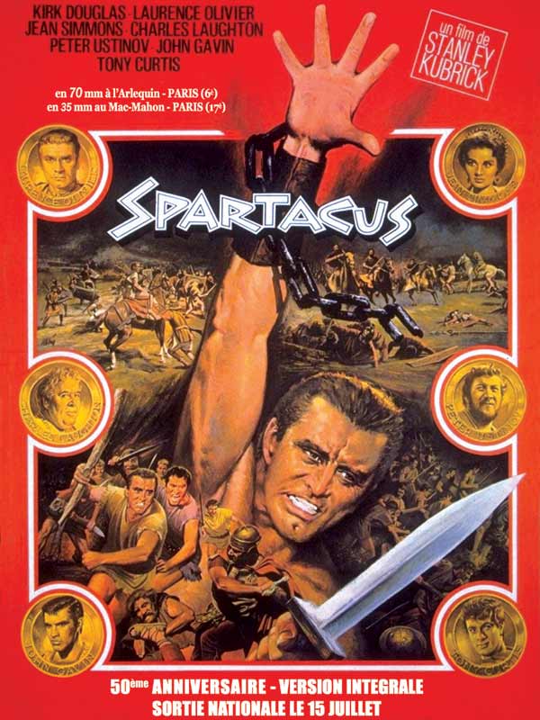 Spartacus FRENCH DVDRIP 1960