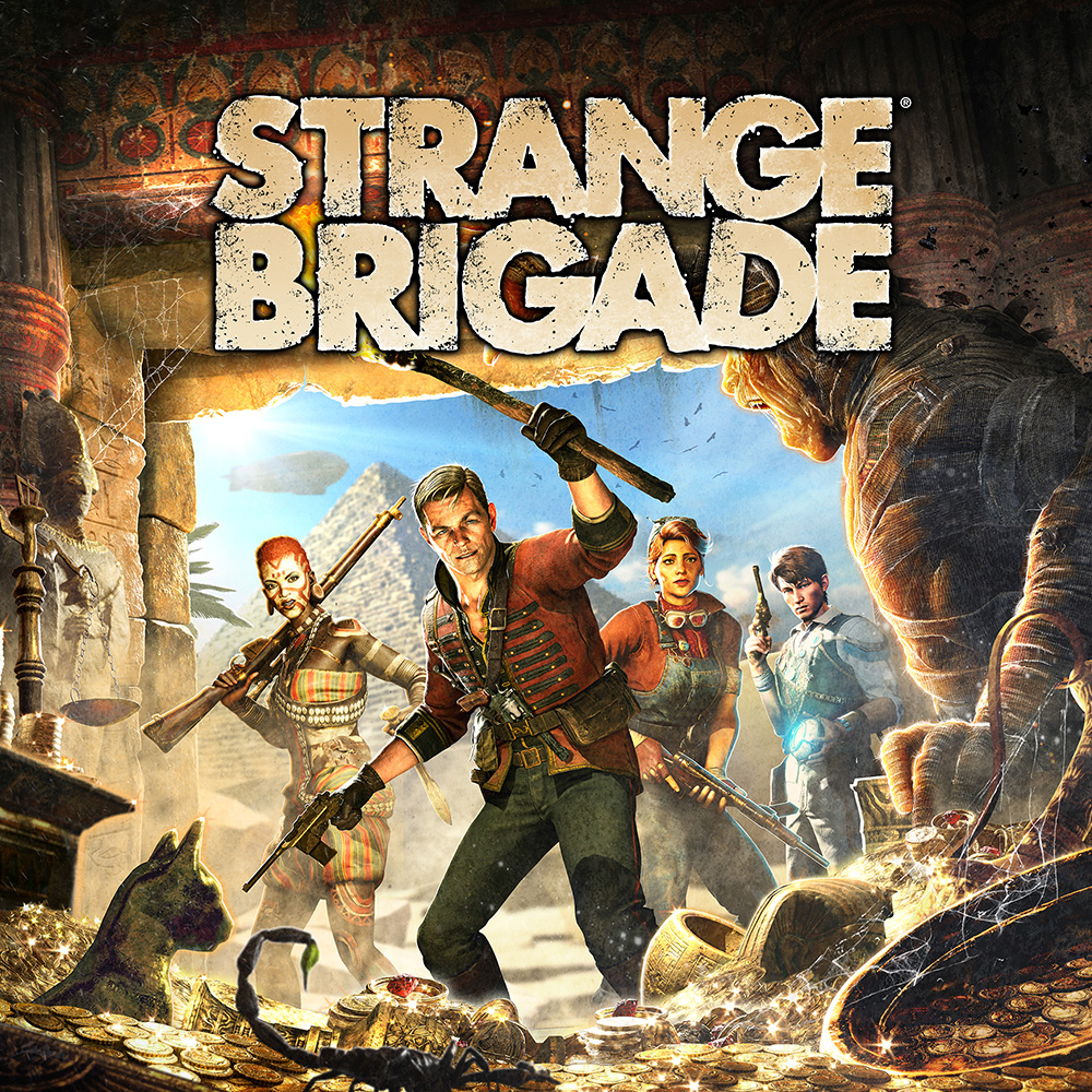 Strange Brigade V1.0.1 (SWITCH)