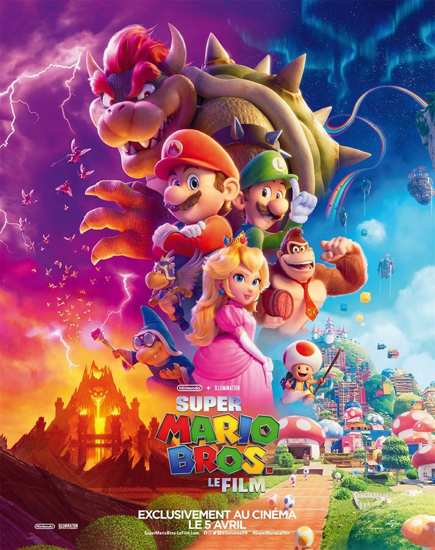 Super Mario Bros. le film FRENCH WEBRIP MD 1080p 2023