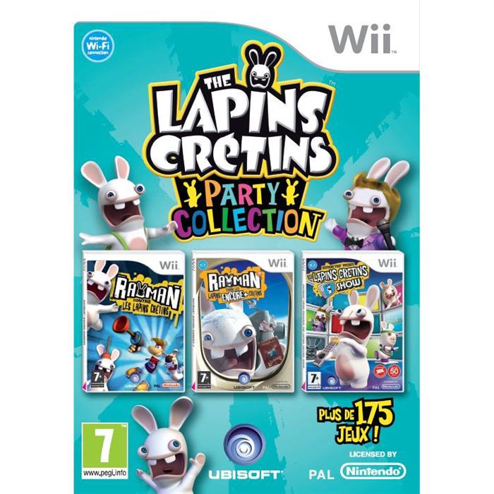 The Lapins Crétins : Party Collection (WII)