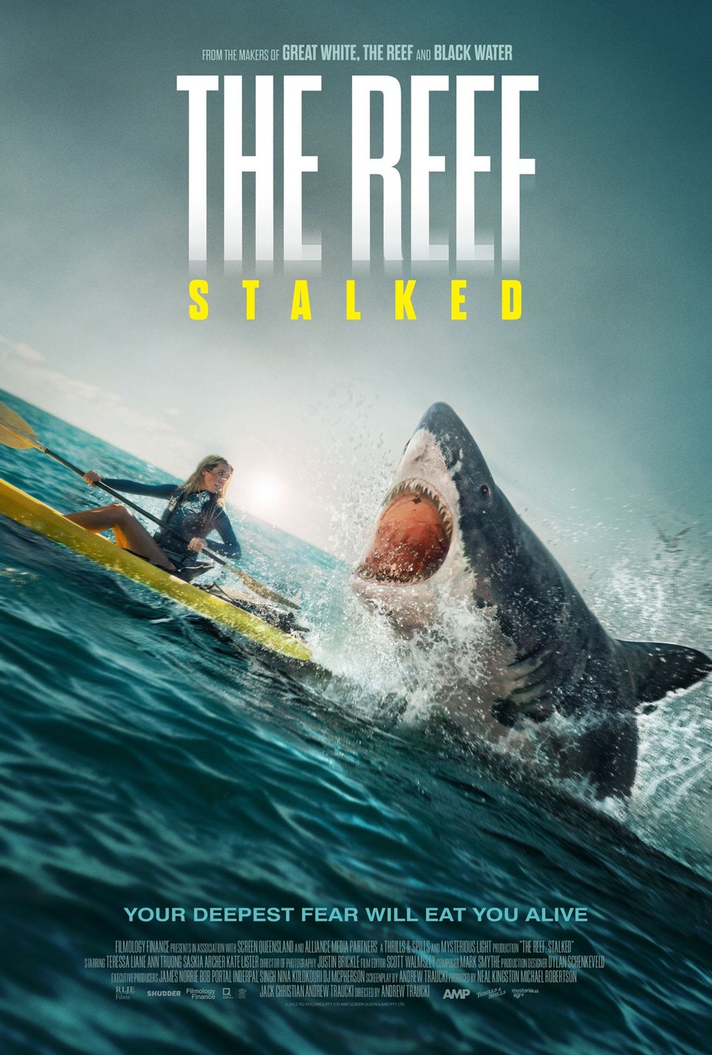The Reef: Stalked FRENCH WEBRIP LD 720p 2022