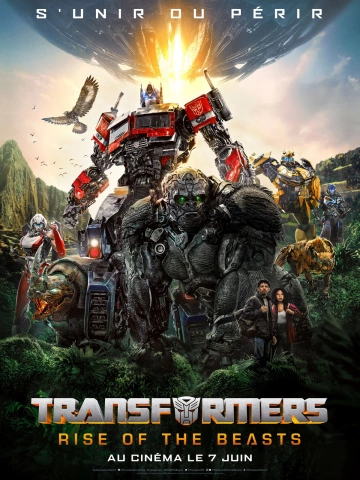 Transformers: Rise of the Beasts TRUEFRENCH DVDRIP x264 2023