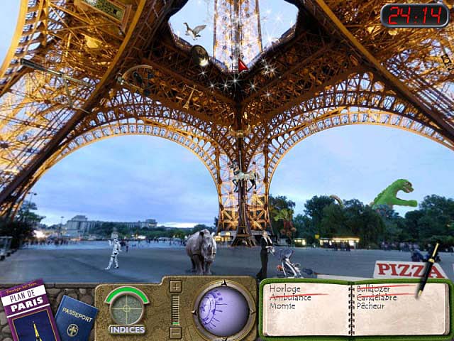 Travelogue 360 Paris (PC)