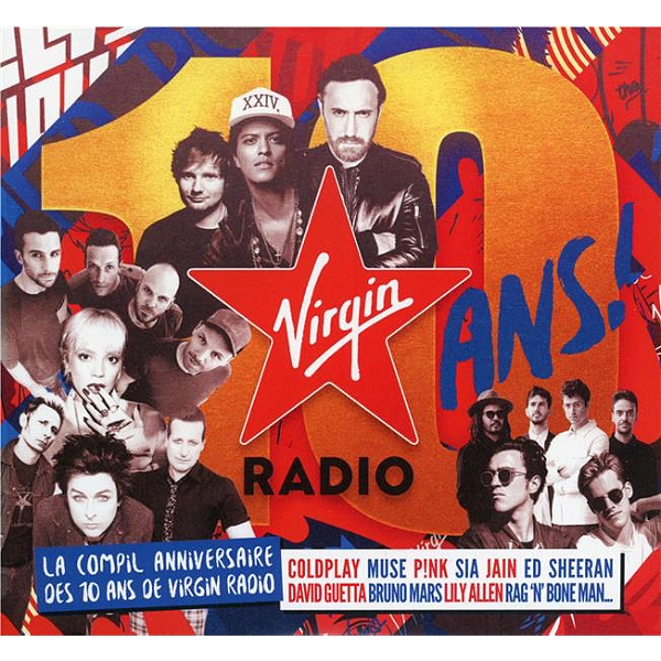 Virgin Radio Les 10 Ans - 2018