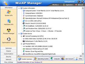 Xp manager